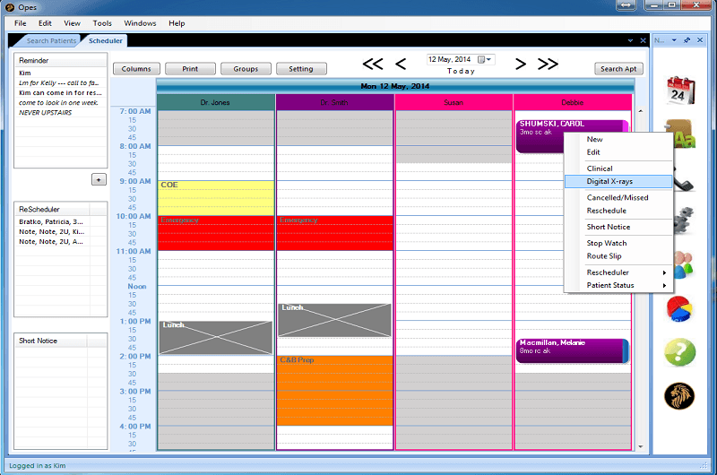 Dental Software System Digital Imaging