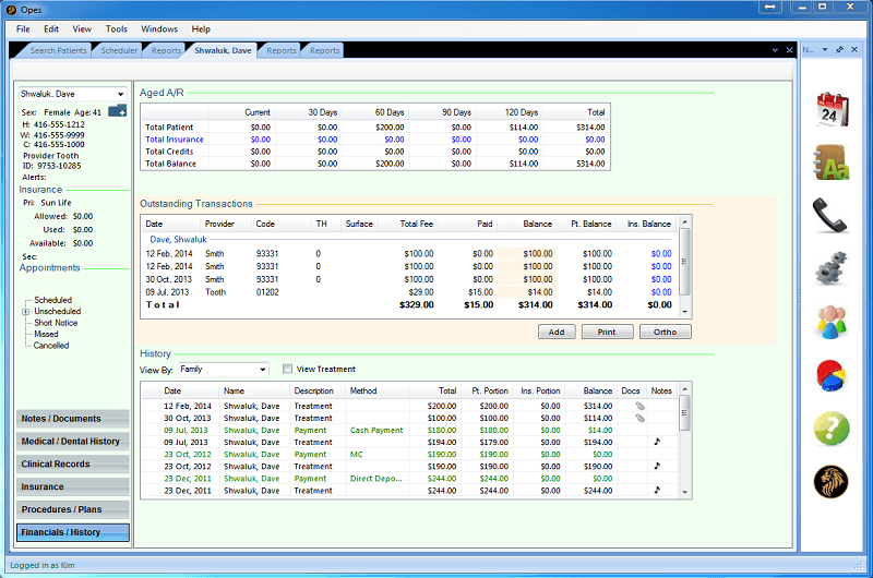 Patient Charting Software